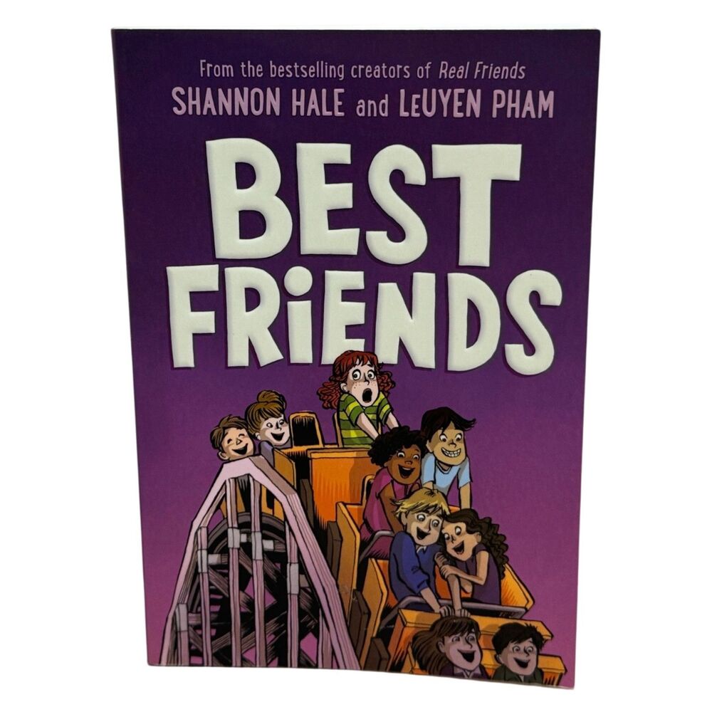 First Second Best Friends Real Friends #2 Graphic Novel Hale Pham 2019